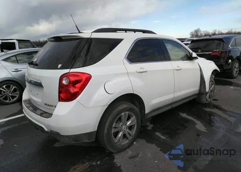2010 Chevrolet Equinox Lt z USA, uszkodzony, nr VIN 2CNALDEW8A6321403